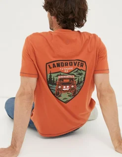 FatFace Land Rover Badge T-Shirt|Gifts Land Rover Collaboration