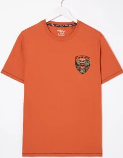 FatFace Land Rover Badge T-Shirt|Gifts Land Rover Collaboration