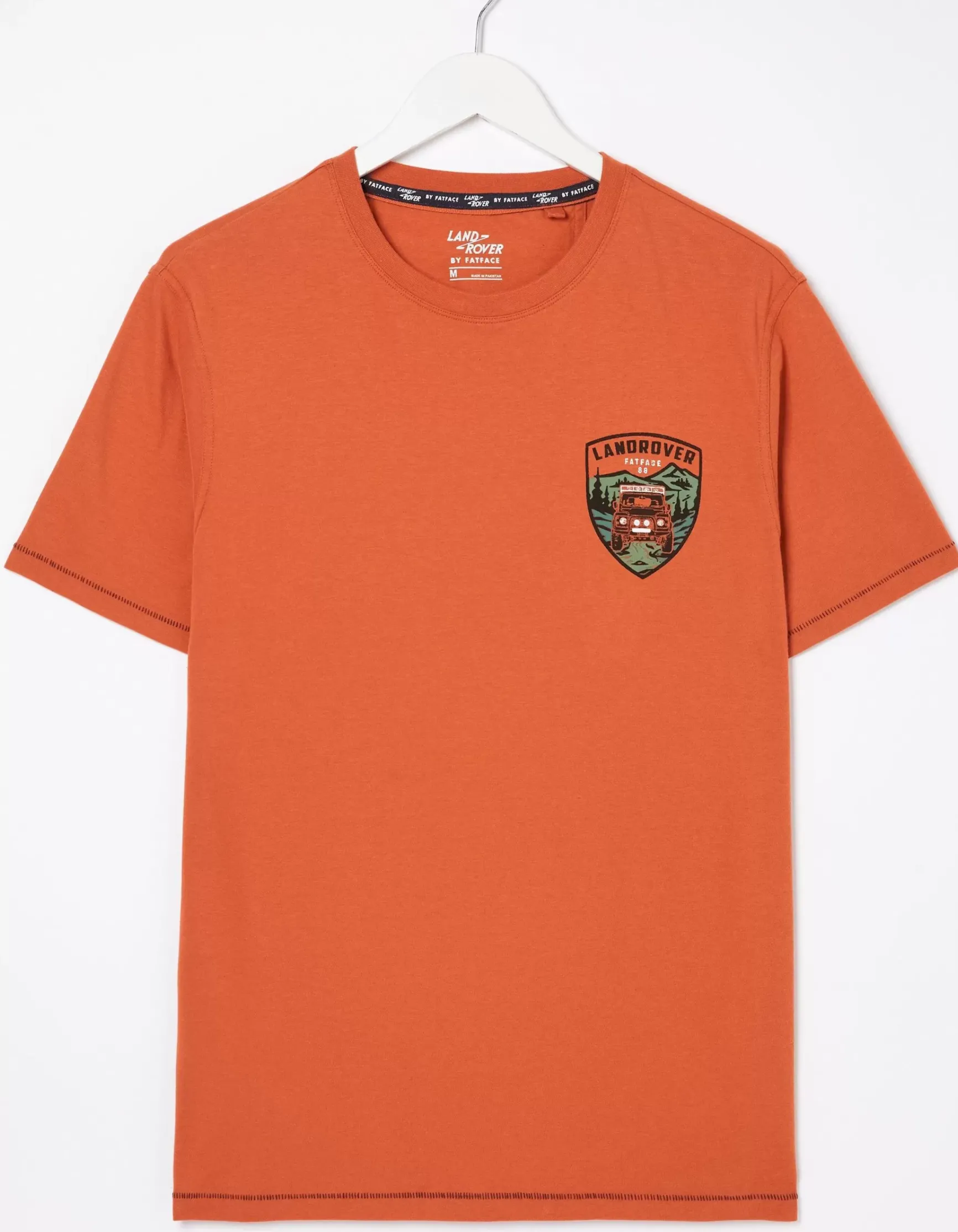 FatFace Land Rover Badge T-Shirt|Gifts Land Rover Collaboration