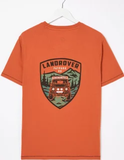 FatFace Land Rover Badge T-Shirt|Gifts Land Rover Collaboration
