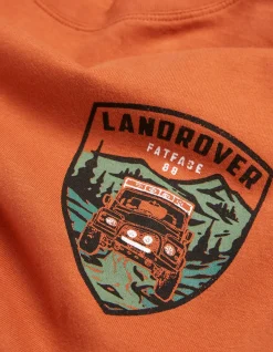FatFace Land Rover Badge T-Shirt|Gifts Land Rover Collaboration