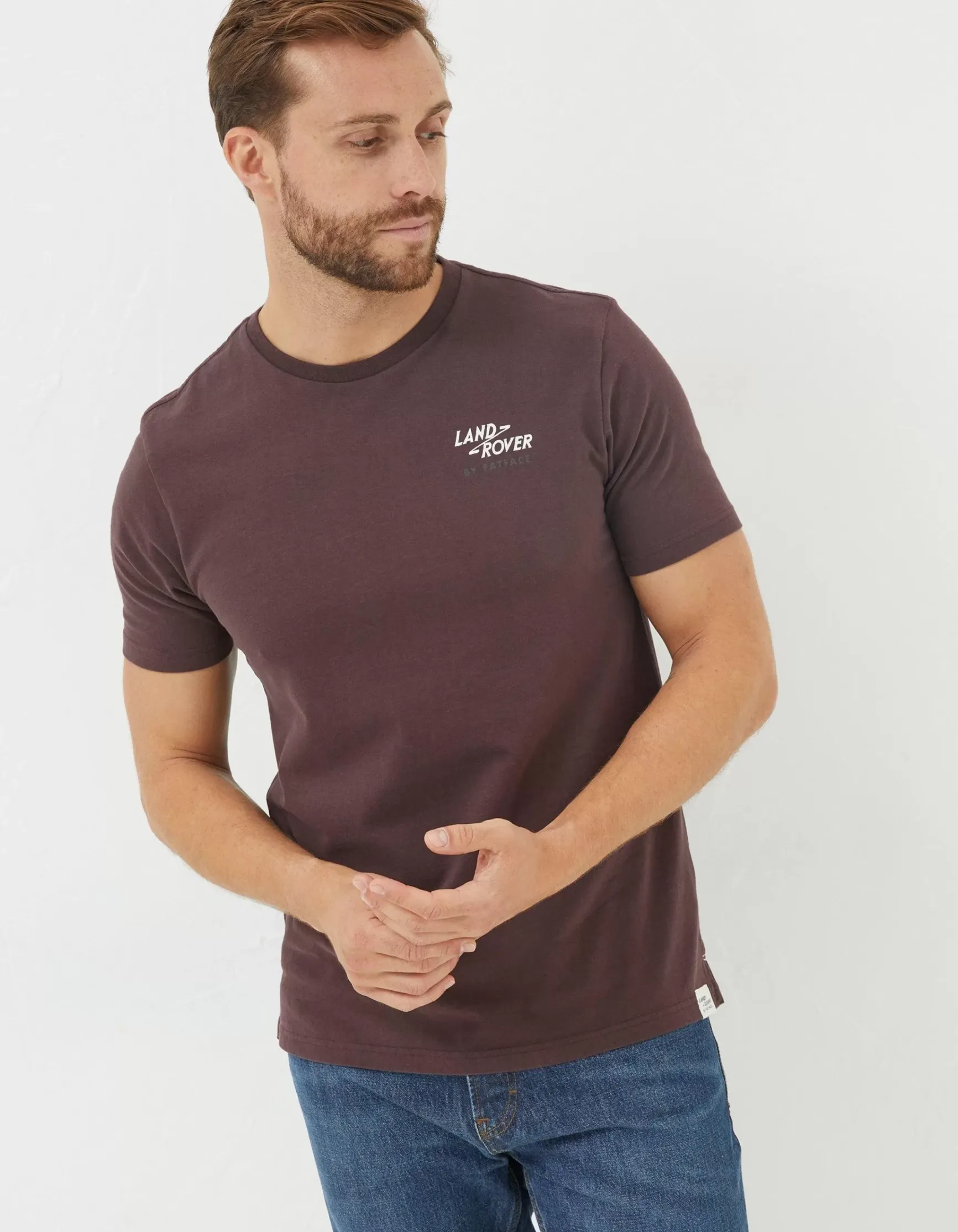 FatFace Land Rover Deconstructed T-Shirt|Gifts Land Rover Collaboration