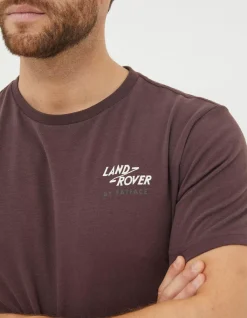 FatFace Land Rover Deconstructed T-Shirt|Gifts Land Rover Collaboration