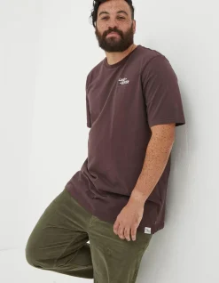 FatFace Land Rover Deconstructed T-Shirt|Gifts Land Rover Collaboration