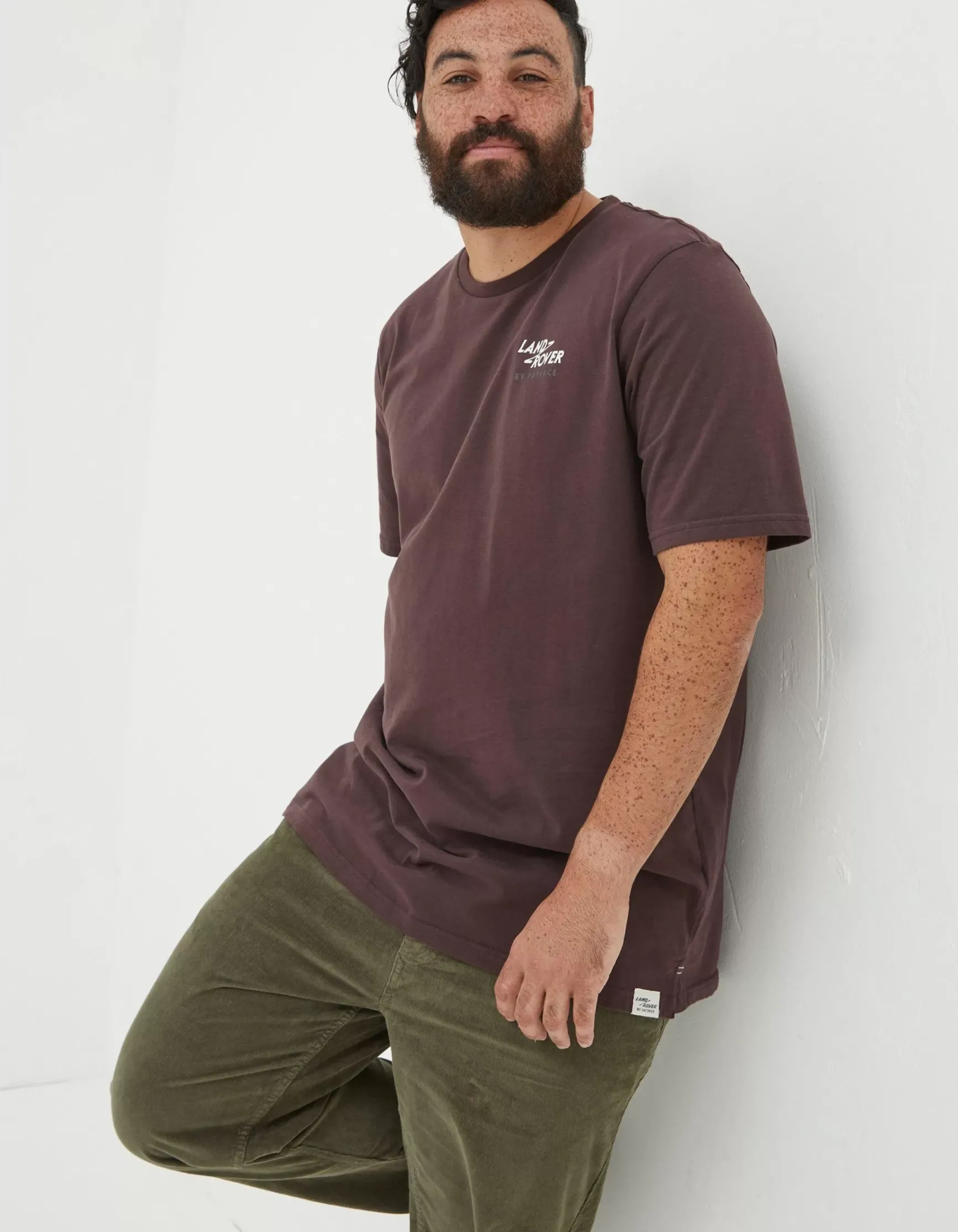 FatFace Land Rover Deconstructed T-Shirt|Gifts Land Rover Collaboration