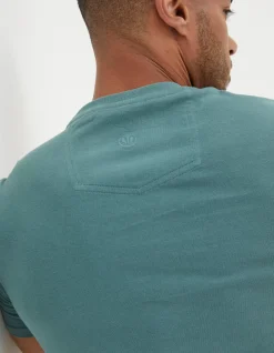 FatFace Land Rover Embroidered T-Shirt|Gifts Land Rover Collaboration