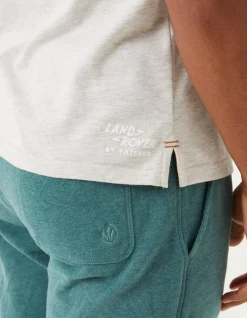 FatFace Land Rover Out Of Office T-Shirt|Gifts Land Rover Collaboration