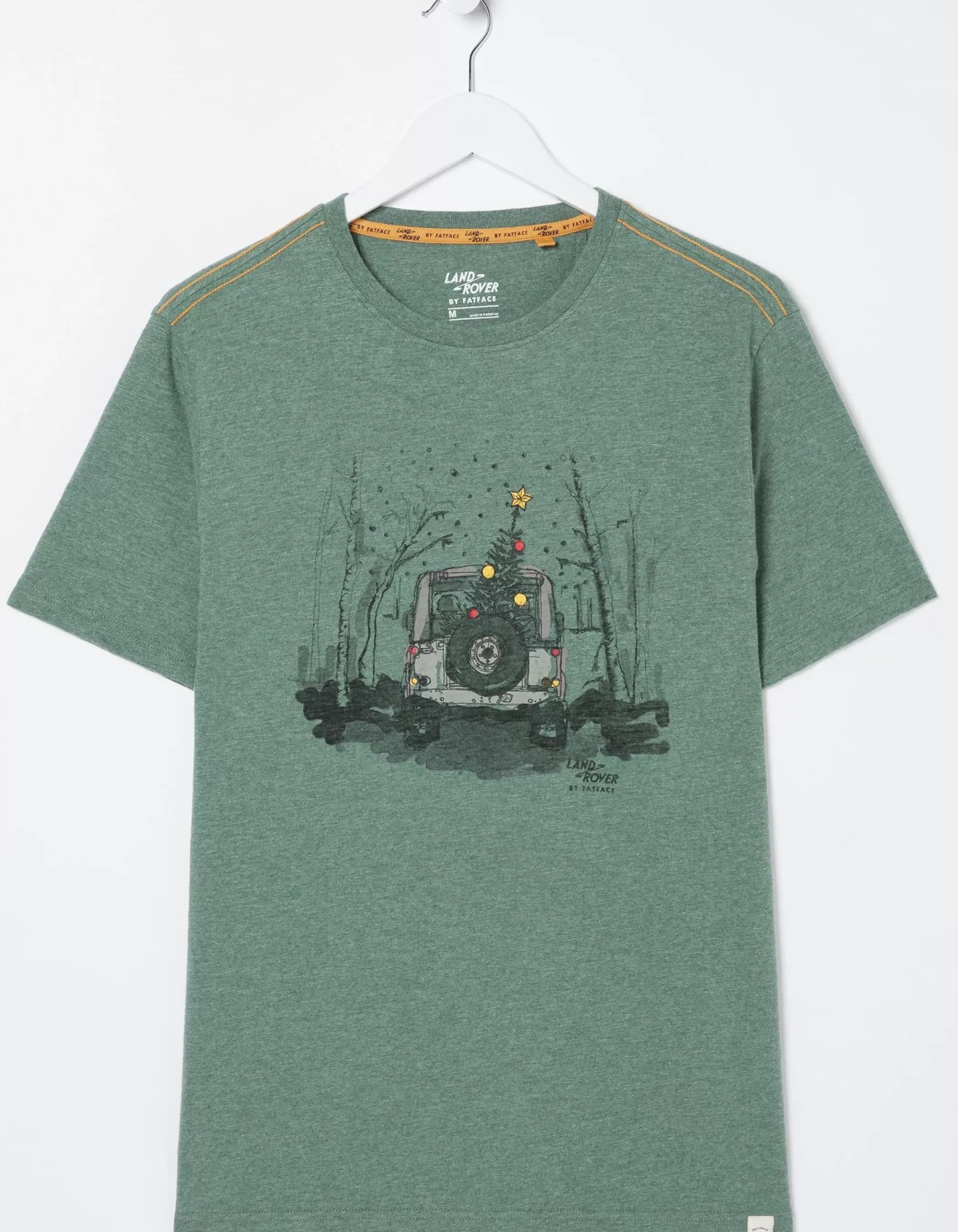 FatFace Land Rover Painted T-Shirt|Men View All