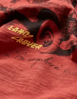 FatFace Land Rover Palm T-Shirt|Gifts Land Rover Collaboration