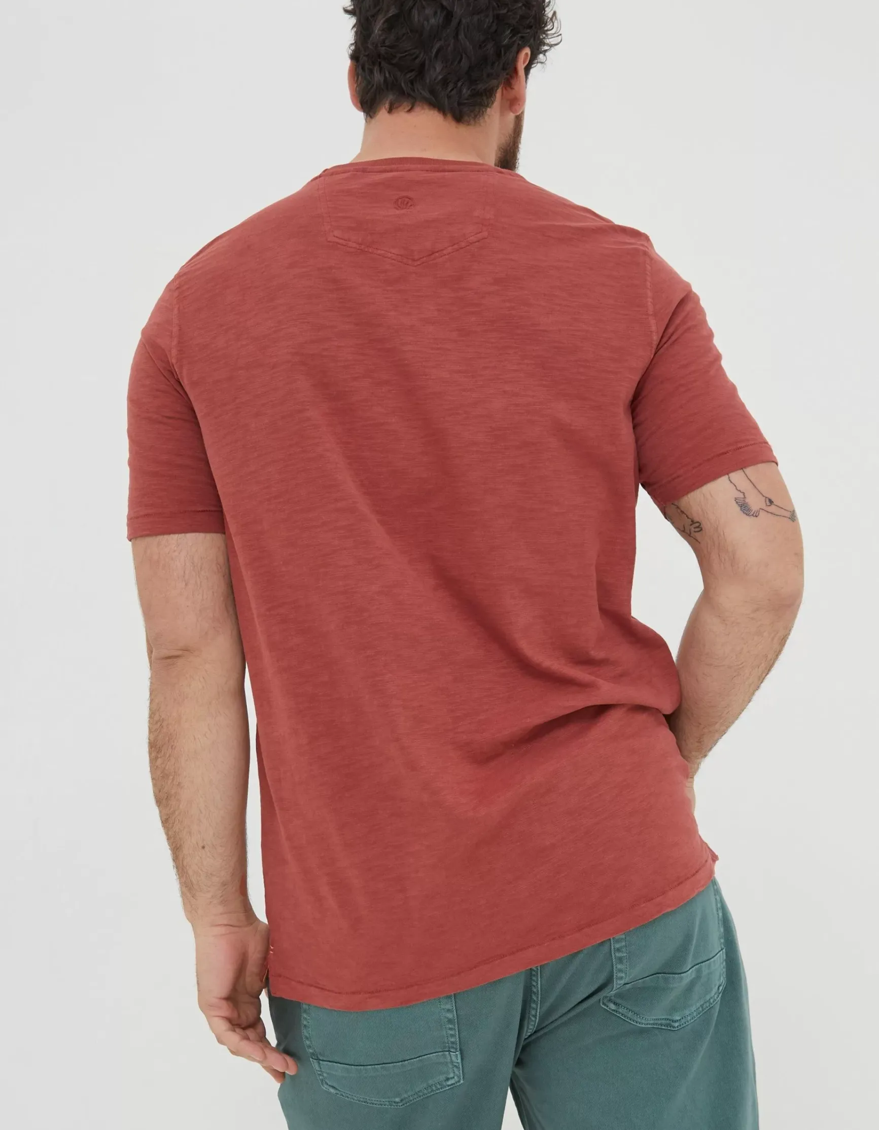 FatFace Land Rover Palm T-Shirt|Gifts Land Rover Collaboration