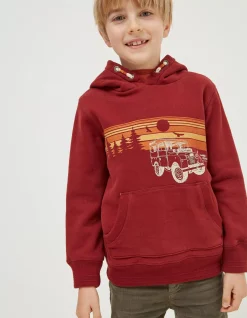 FatFace Land Rover Popover Hoodie|Gifts Land Rover Collaboration