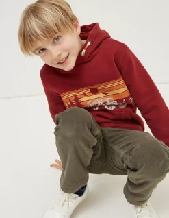 FatFace Land Rover Popover Hoodie|Gifts Land Rover Collaboration