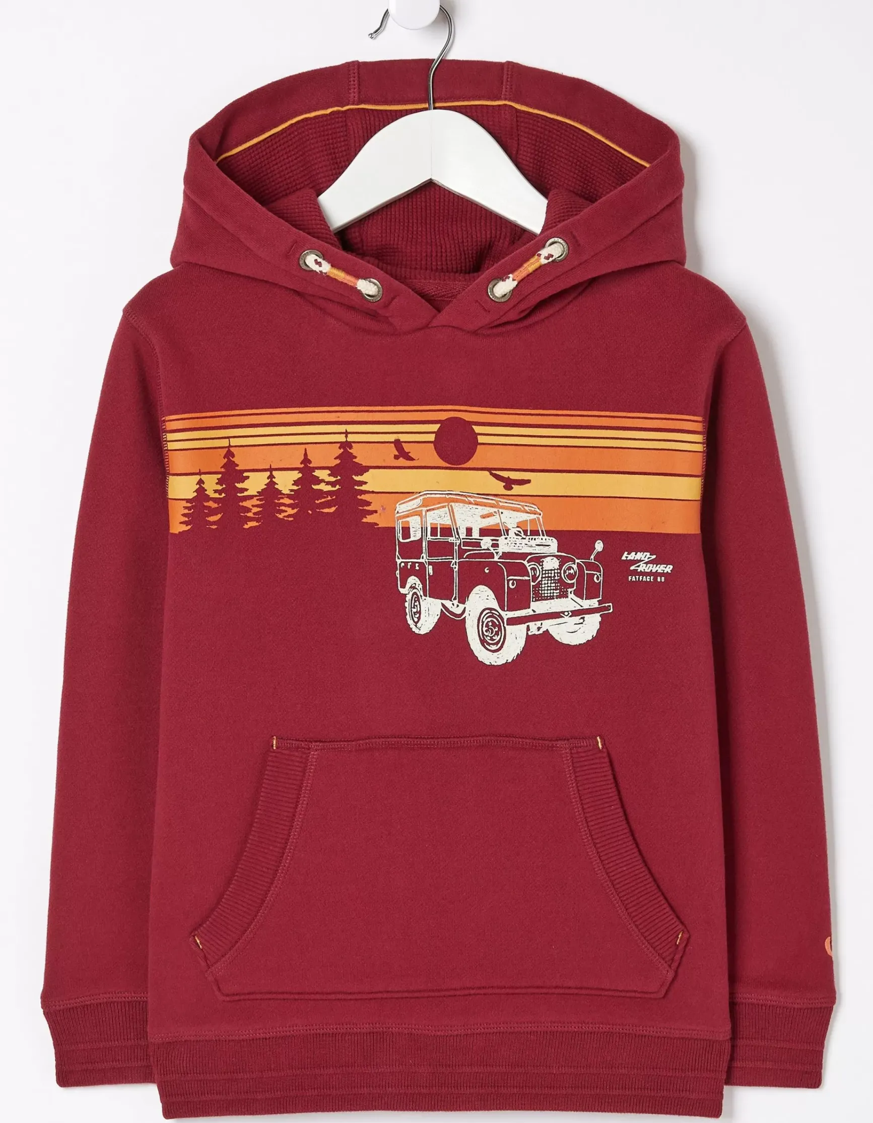 FatFace Land Rover Popover Hoodie|Gifts Land Rover Collaboration