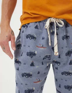 FatFace Land Rover Pyjama Bottoms|Gifts Land Rover Collaboration