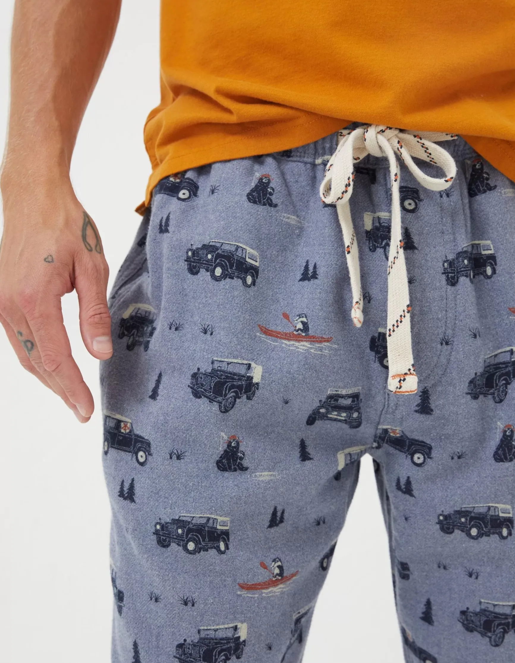FatFace Land Rover Pyjama Bottoms|Gifts Land Rover Collaboration