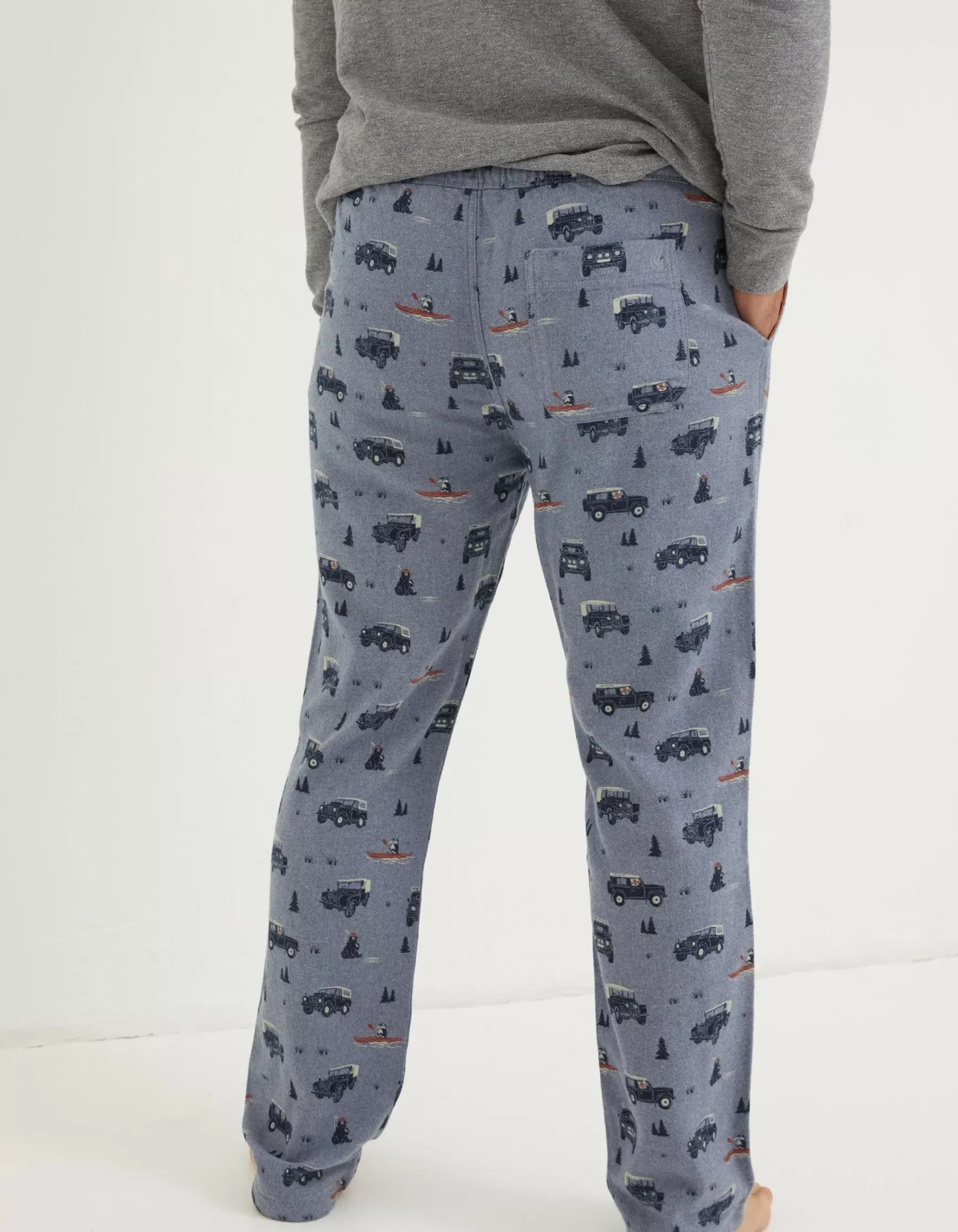 FatFace Land Rover Pyjama Bottoms|Gifts Land Rover Collaboration