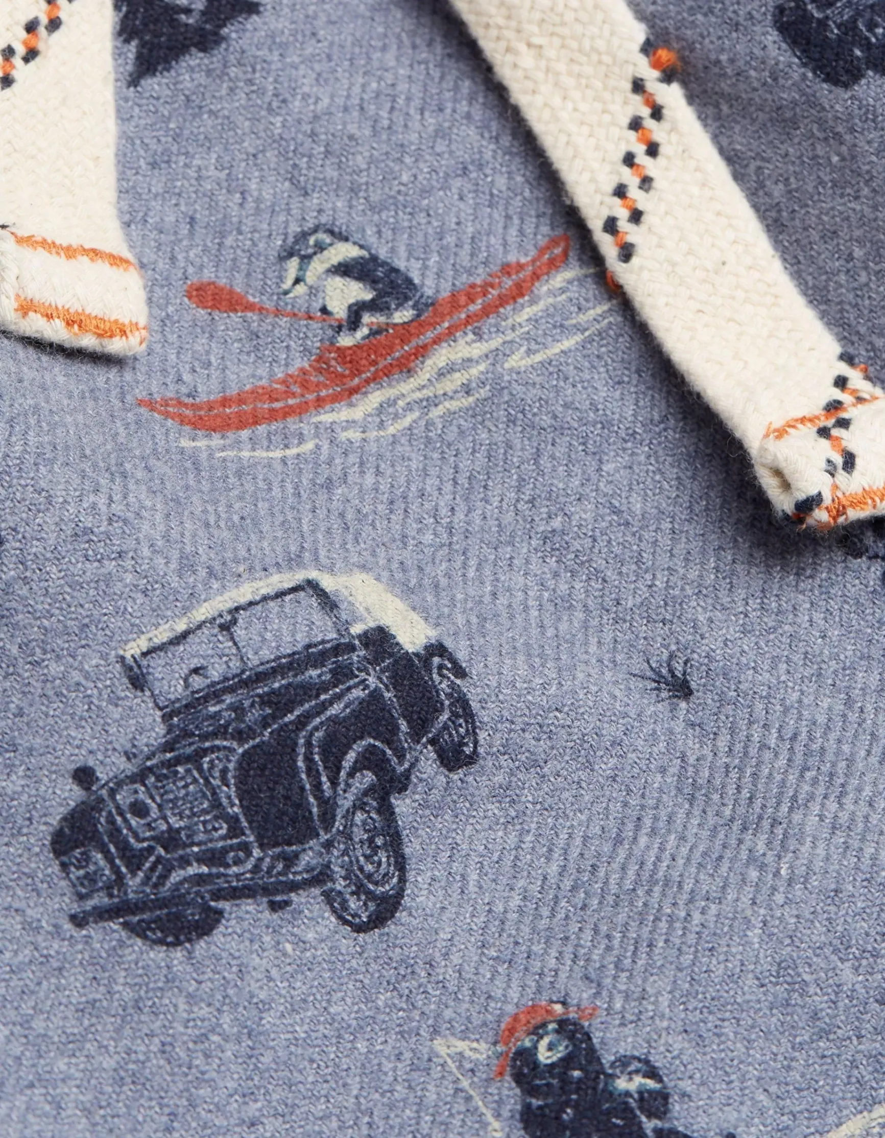 FatFace Land Rover Pyjama Bottoms|Gifts Land Rover Collaboration