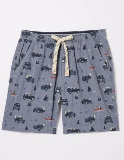 FatFace Land Rover Pyjama Shorts|Gifts Land Rover Collaboration