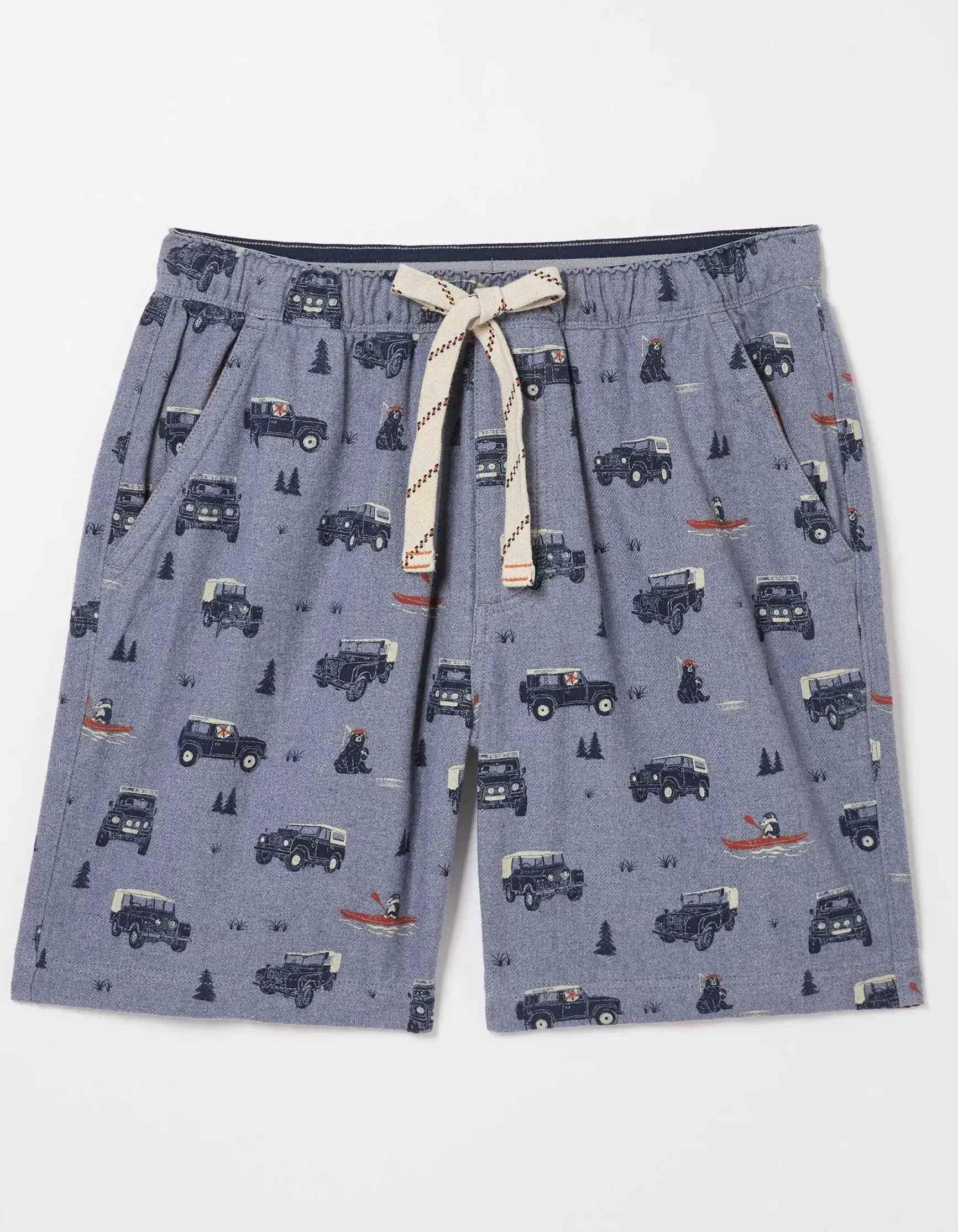 FatFace Land Rover Pyjama Shorts|Gifts Land Rover Collaboration