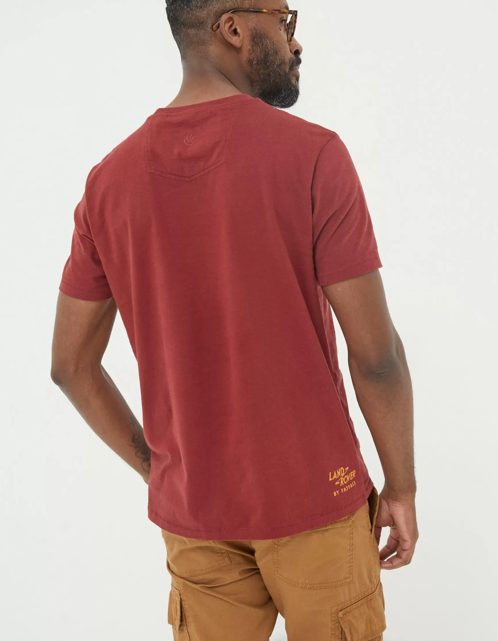 FatFace Land Rover Sunset Road T-Shirt|Gifts Land Rover Collaboration