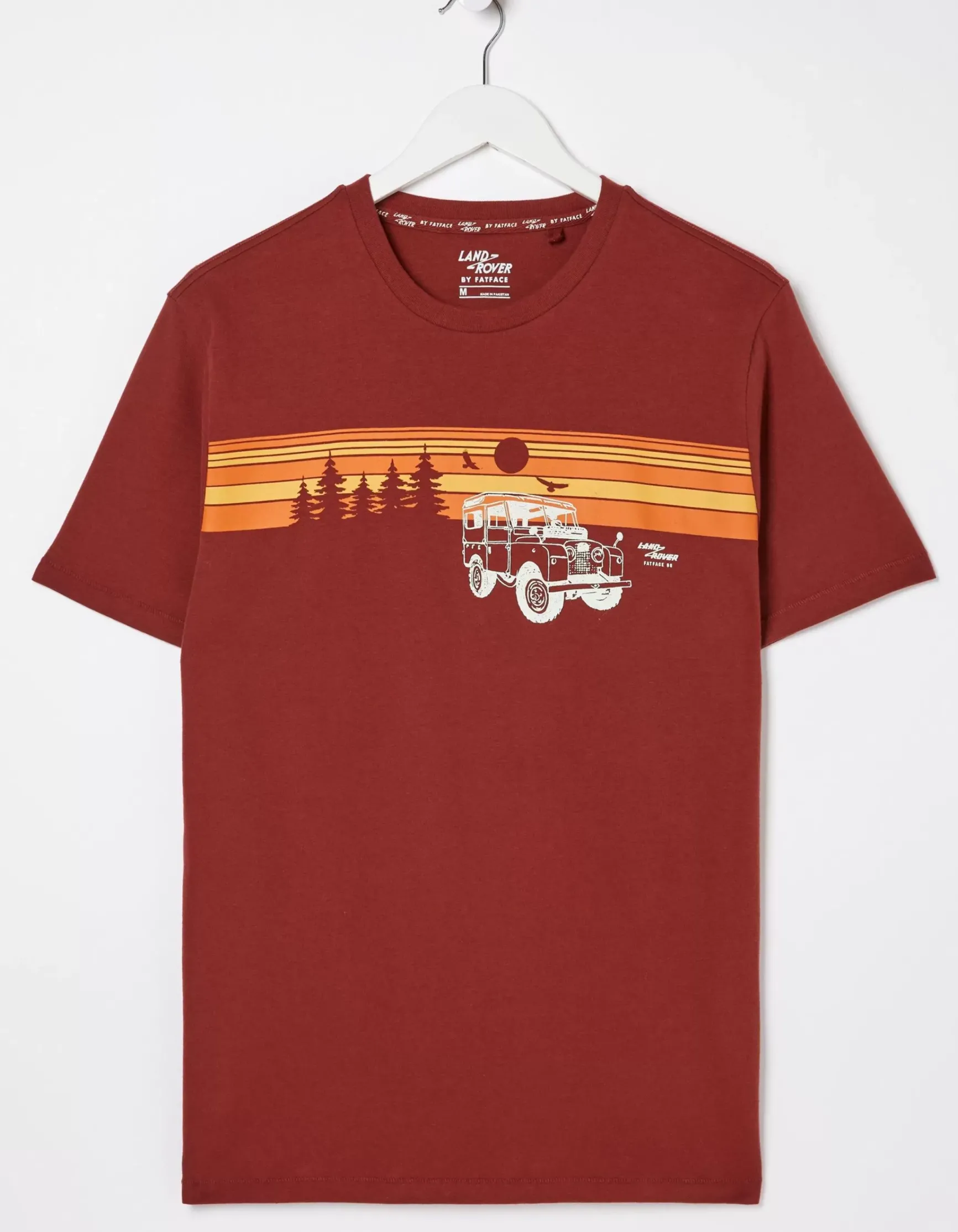 FatFace Land Rover Sunset Road T-Shirt|Gifts Land Rover Collaboration