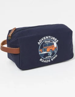 FatFace Land Rover Wash Bag|Men View All