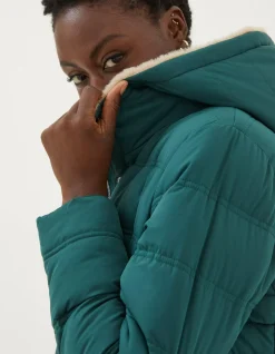 FatFace Lara Puffer Coat|Women Coats & Jackets