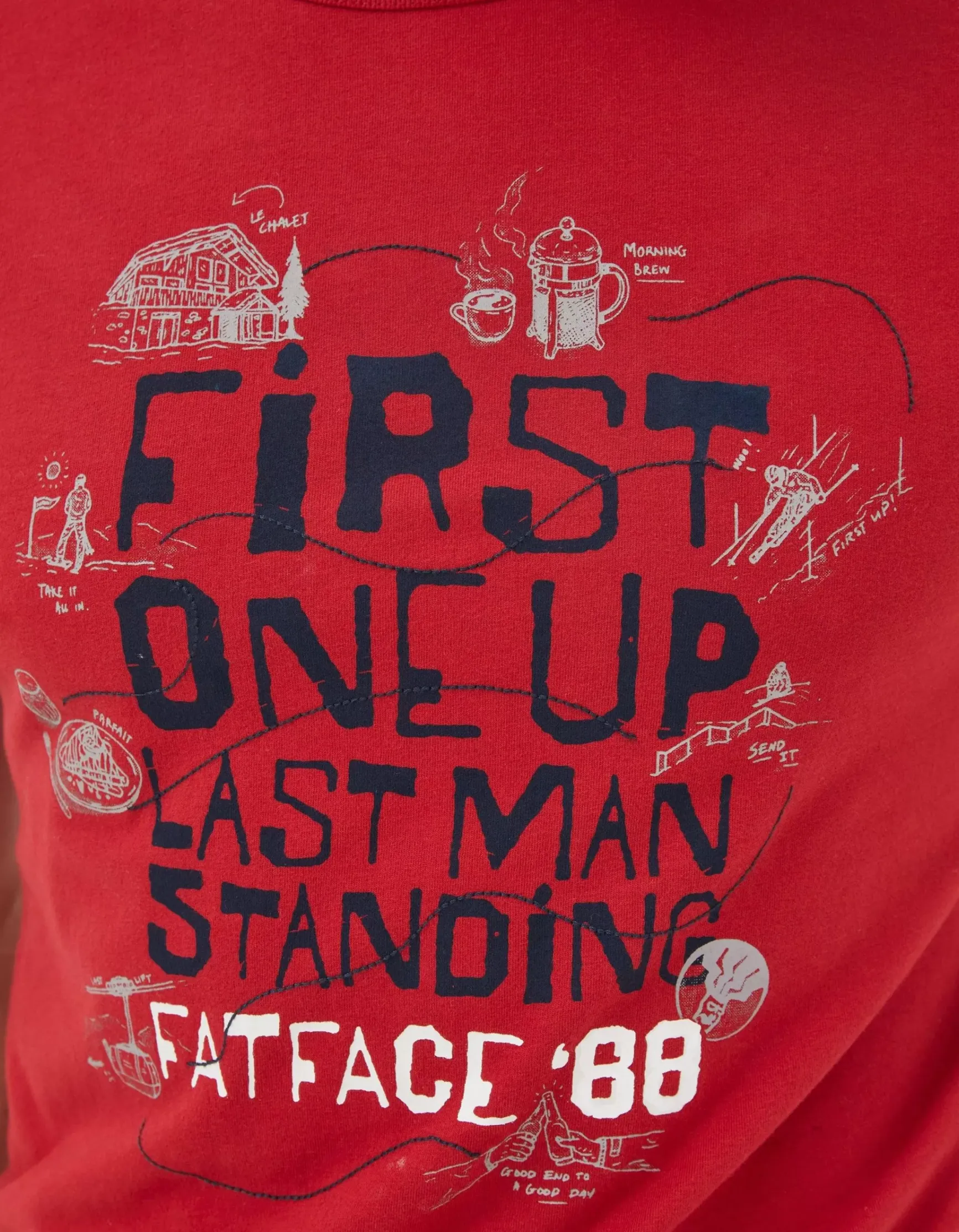 FatFace Last Man Standing T-Shirt|Men View All