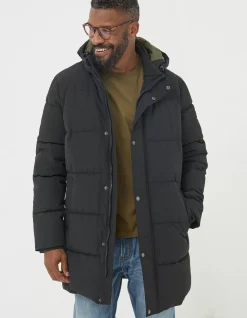 FatFace Launton Longline Puffer Jacket|Men View All