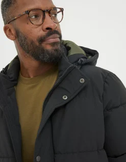 FatFace Launton Longline Puffer Jacket|Men View All