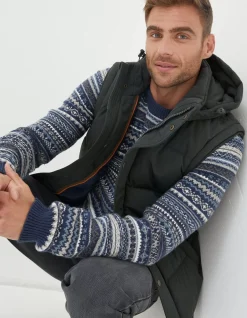 FatFace Launton Puffer Gilet|Men View All