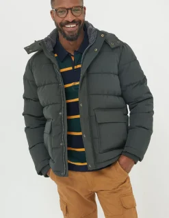 FatFace Launton Short Puffer Jacket|Men View All