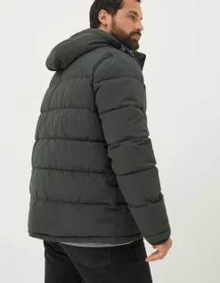 FatFace Launton Short Puffer Jacket|Men View All
