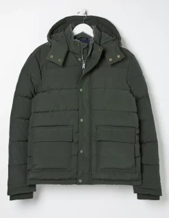 FatFace Launton Short Puffer Jacket|Men View All