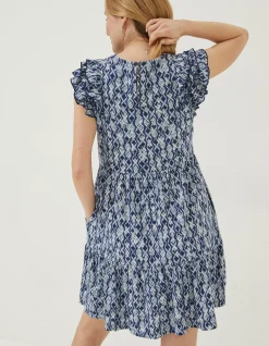 FatFace Laurie Geo Jersey Dress|Women Dresses