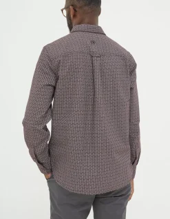 FatFace Leaf Print Shirt|Men View All