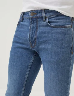FatFace Lean Slim Light Wash Jeans|Men Jeans