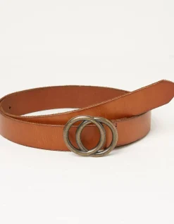 FatFace Leather Circle Belt|Women View All