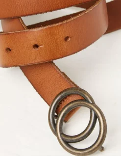 FatFace Leather Circle Belt|Women View All