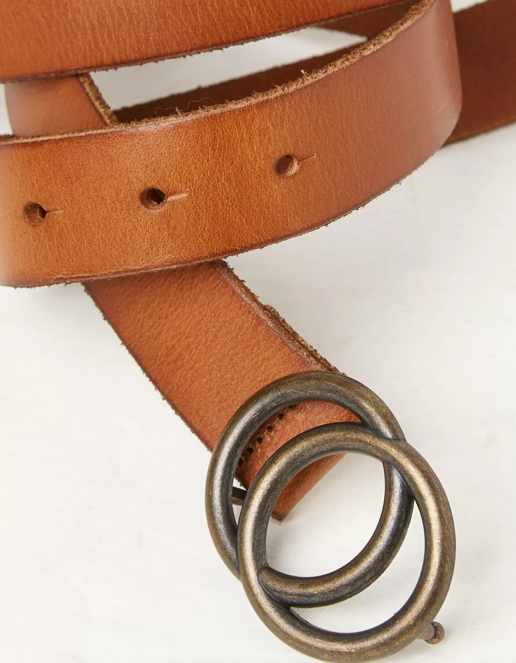 FatFace Leather Circle Belt|Women View All