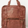 FatFace Leather Rucksack|Men View All