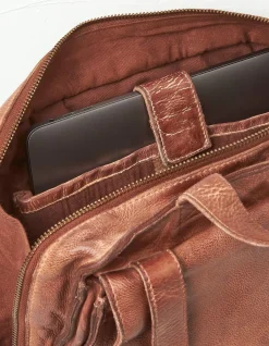 FatFace Leather Rucksack|Men View All