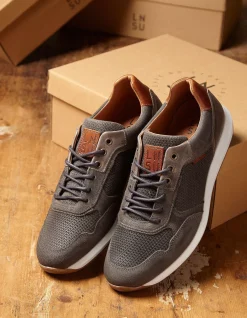 FatFace Leather Trainer|Men View All