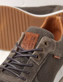 FatFace Leather Trainer|Men View All