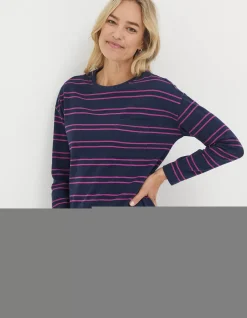 FatFace Leena Stripe Tunic|Women View All