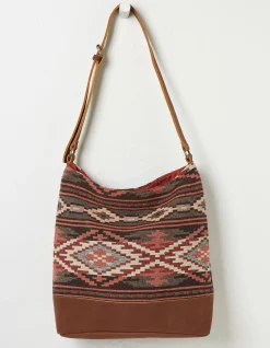 FatFace Leni Woven Shoulder Bag|Women View All