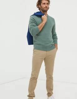 FatFace Lewes Crew Jumper|Men Knitwear