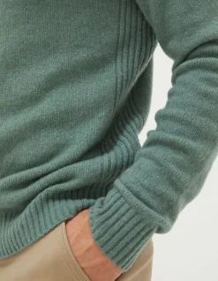 FatFace Lewes Crew Jumper|Men Knitwear