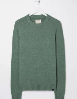 FatFace Lewes Crew Jumper|Men Knitwear