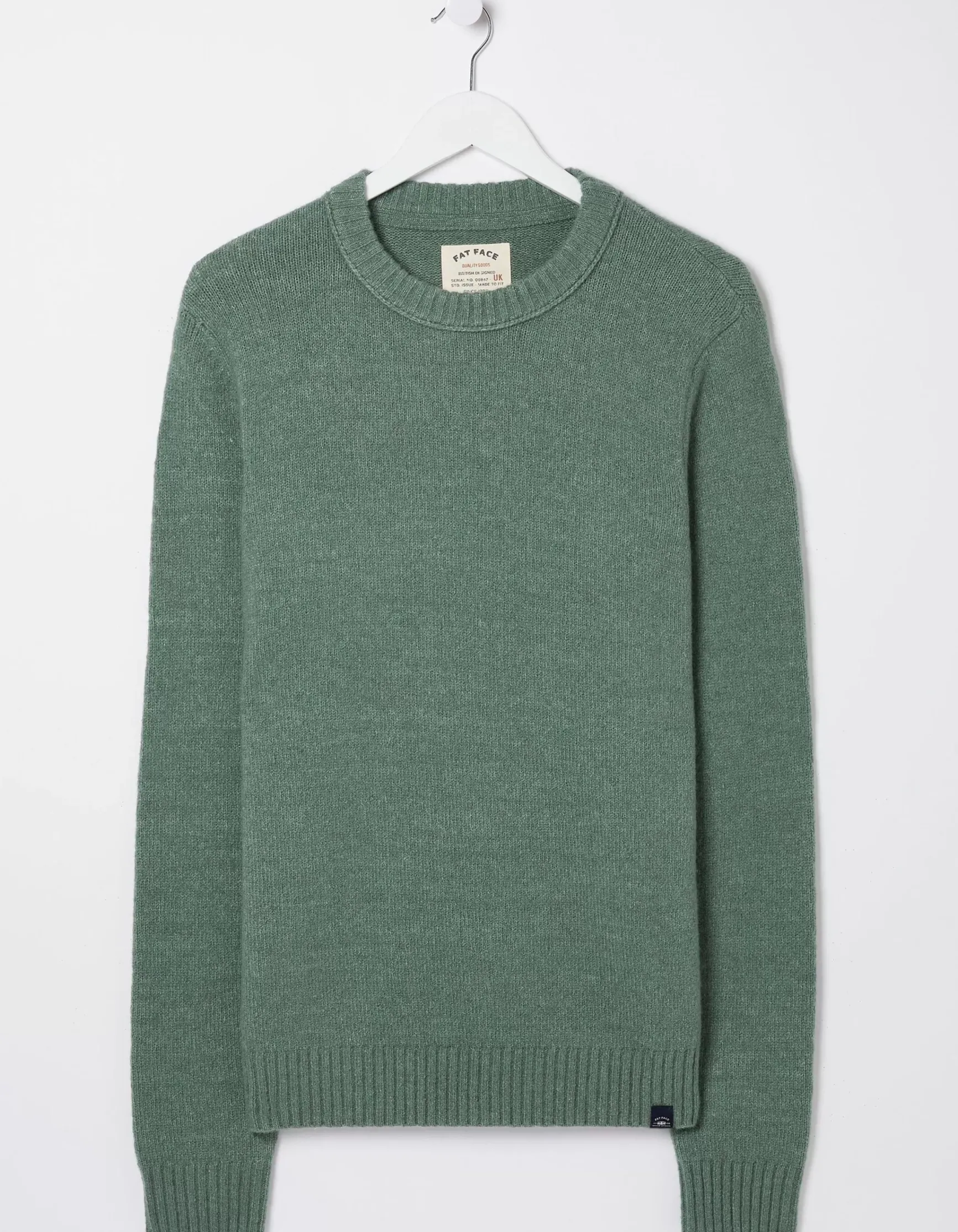 FatFace Lewes Crew Jumper|Men Knitwear